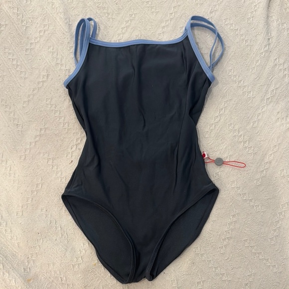 Yumiko Other - Yumiko Black and Blue Leotard - New